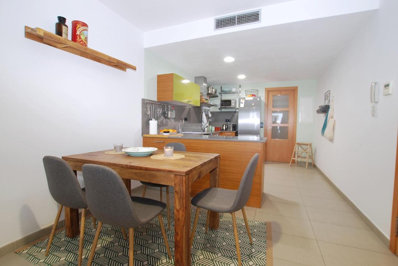 Petit Niu - Petit Niu - Apartamento Ac - 3 Min De La Playa Vilassar De Mar Exterior photo